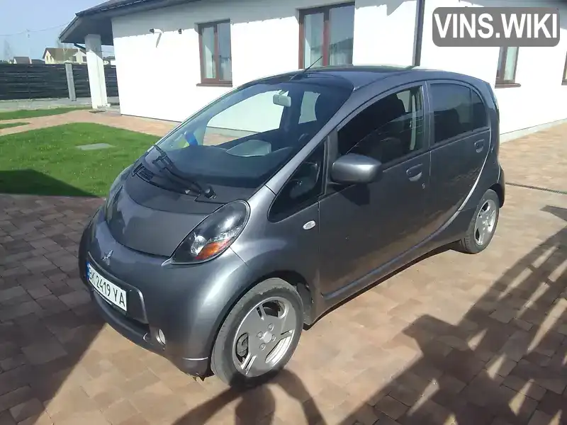 Mitsubishi i-MiEV 2011, фото з оголошення 2 з 10, VIN JMBLDHA3WBU001980