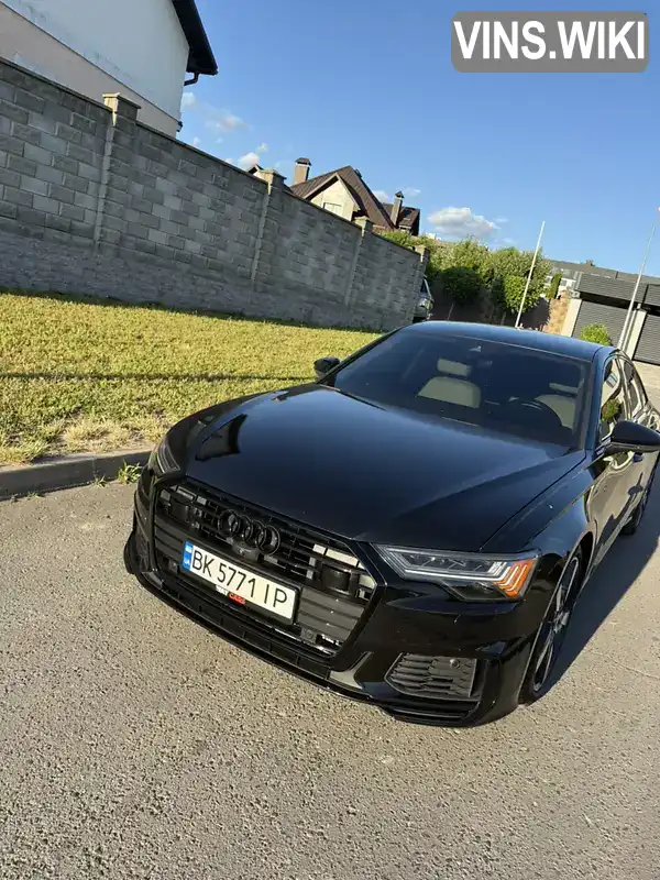 Audi A6 2020, фото з оголошення 2 з 21, VIN WAUM2AF23LN055637