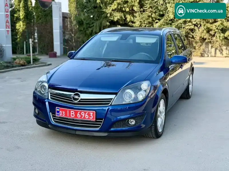 Opel Astra 2009, фото з оголошення 1 з 20, VIN W0L0AHL3592040545