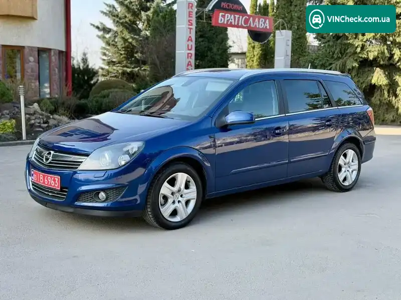Opel Astra 2009, фото з оголошення 2 з 20, VIN W0L0AHL3592040545
