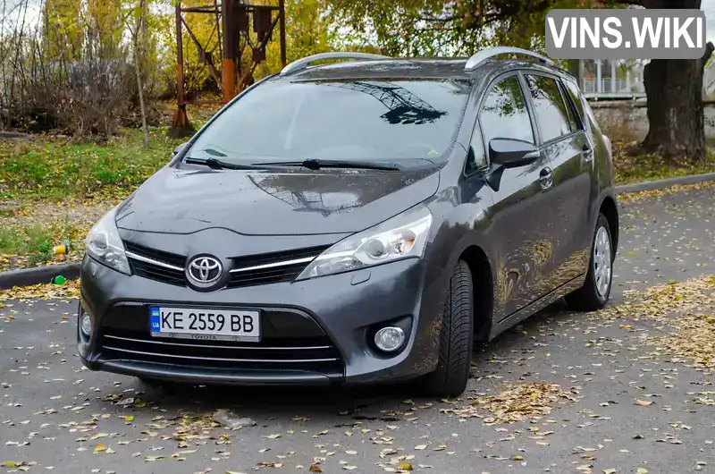 Toyota Verso 2015, фото з оголошення 1 з 13, VIN NMTDM26R00R029646