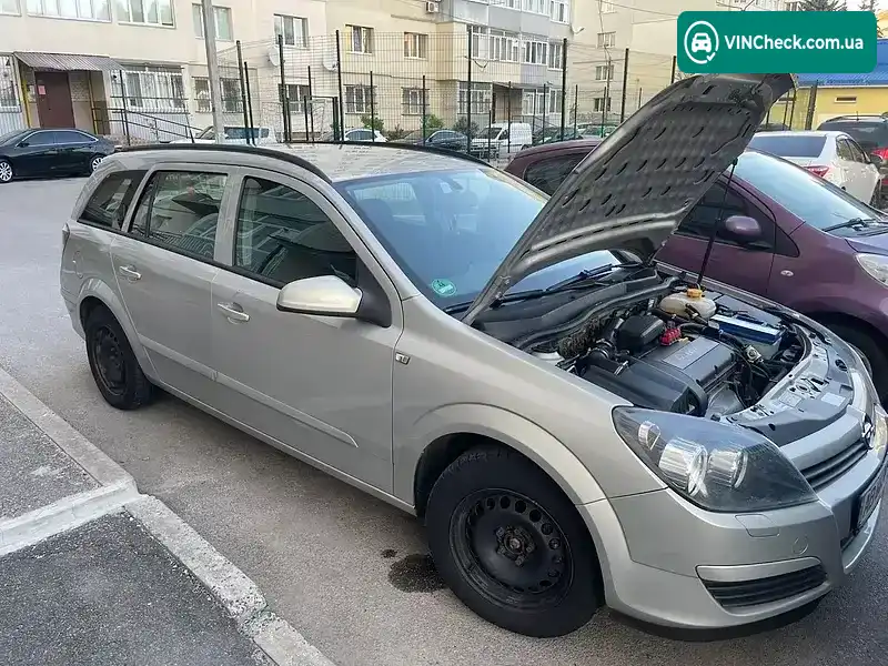 Opel Astra 2005, фото з оголошення 1 з 14, VIN W0L0AHL3552183155