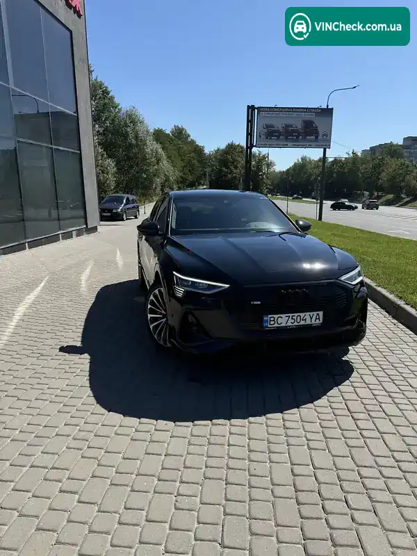 Audi e-tron 2022, фото з оголошення 2 з 11, VIN WA12ABGEXNB022192