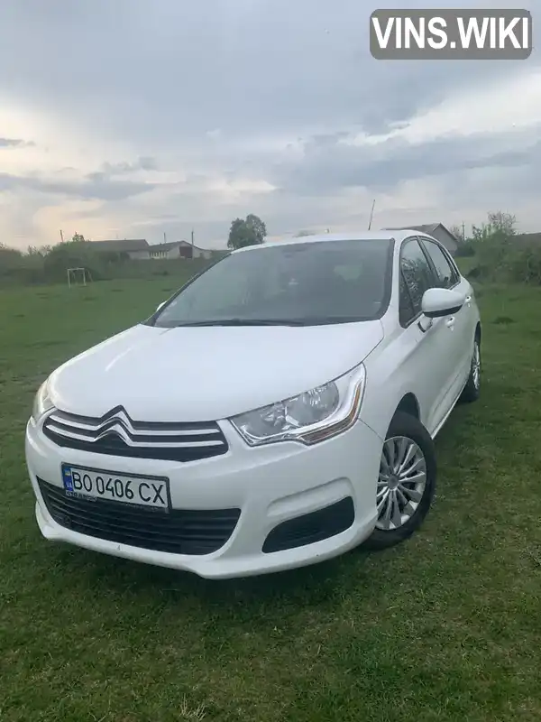 Citroen C4 2014, фото з оголошення 1 з 15, VIN VF7NC9HP0EY584503