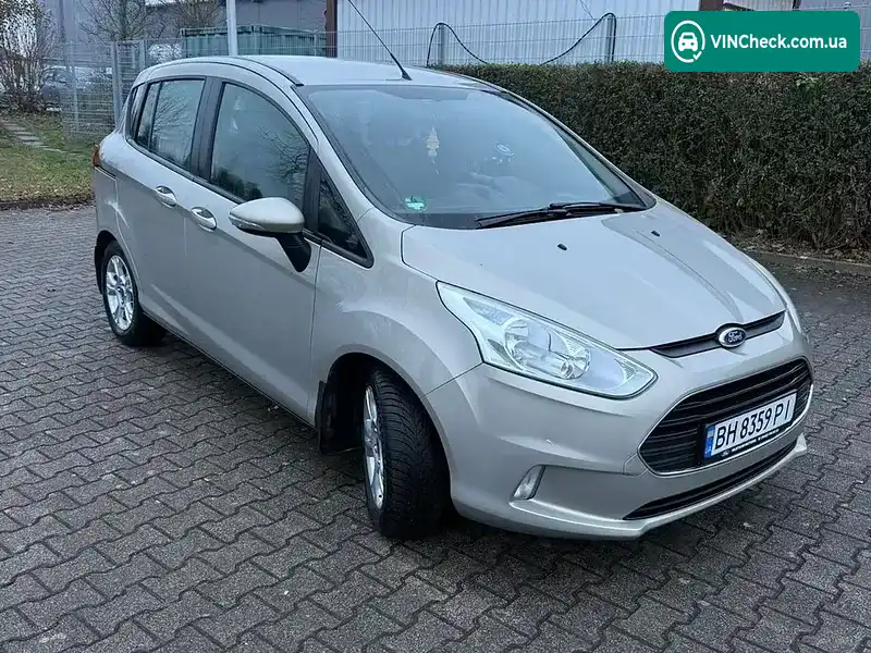 Ford B-Max 2013, фото з оголошення 1 з 21, VIN WF0KXXERJKDR68792