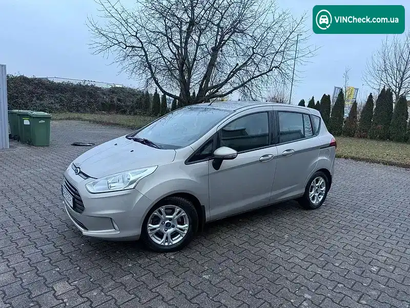 Ford B-Max 2013, фото з оголошення 2 з 21, VIN WF0KXXERJKDR68792