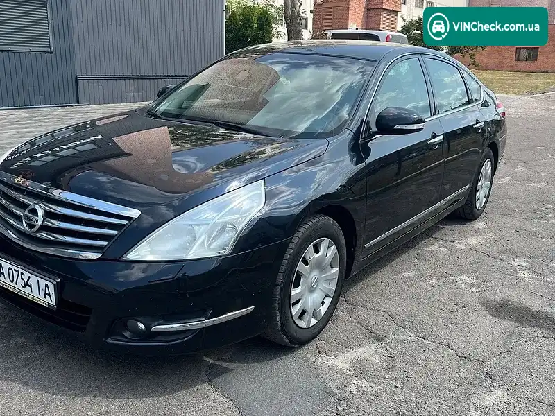 Nissan Teana 2008, фото з оголошення 1 з 6, VIN JN1BBUJ32U0003736