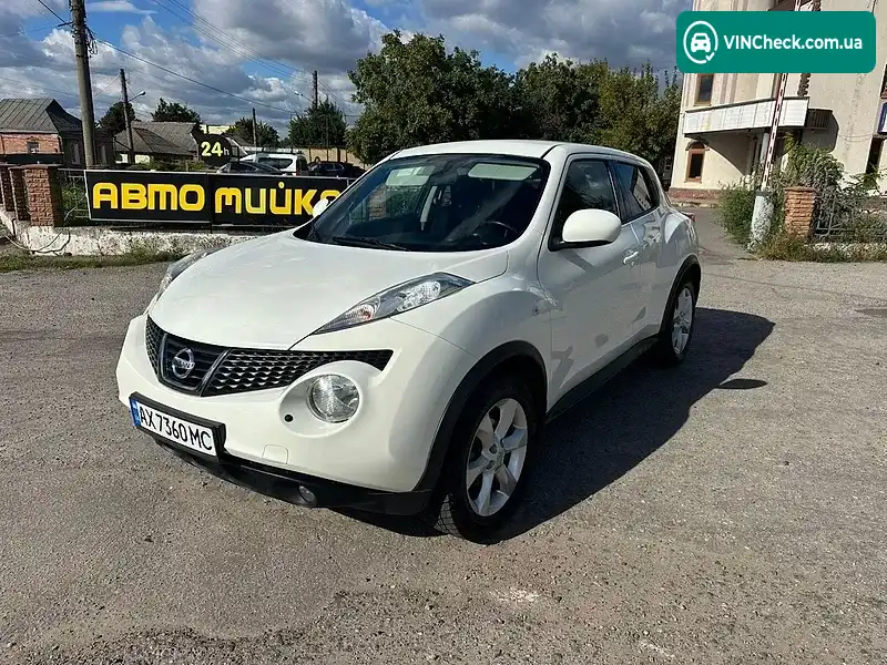 Nissan Juke 2011, фото з оголошення 1 з 11, VIN SJNFBAF15U6139189