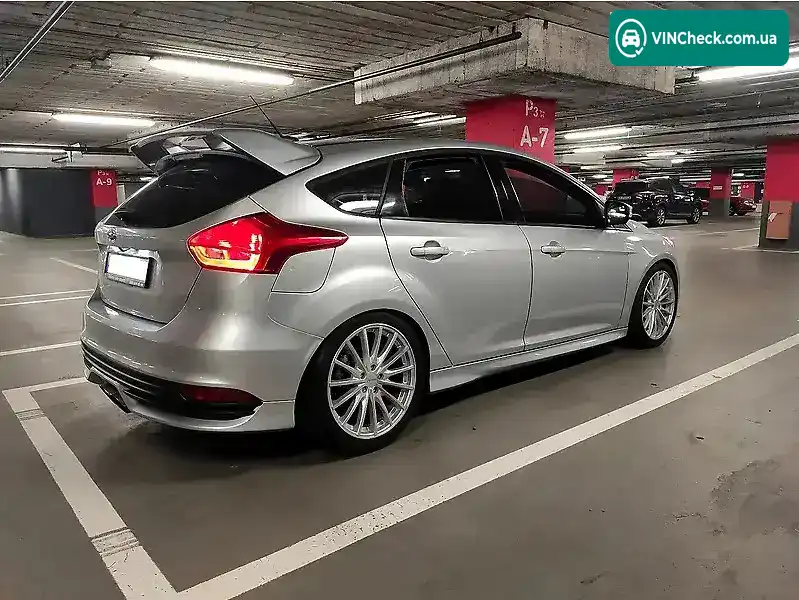 Ford Focus 2015, фото з оголошення 2 з 13, VIN 1FADP3K27GL241355