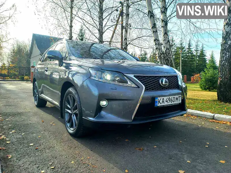 Lexus RX 2014, фото з оголошення 1 з 21, VIN 2T2BK1BA9FC255612