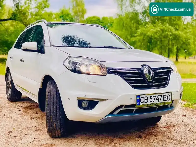 Renault Koleos 2013, фото з оголошення 1 з 13, VIN VF1VY0C0VUC475872
