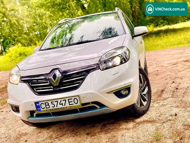 Renault Koleos 2013, фото з оголошення 2 з 13, VIN VF1VY0C0VUC475872