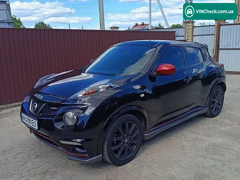 Nissan Juke 2013, фото з оголошення 1 з 20, VIN JN8AF5MV9DT226424