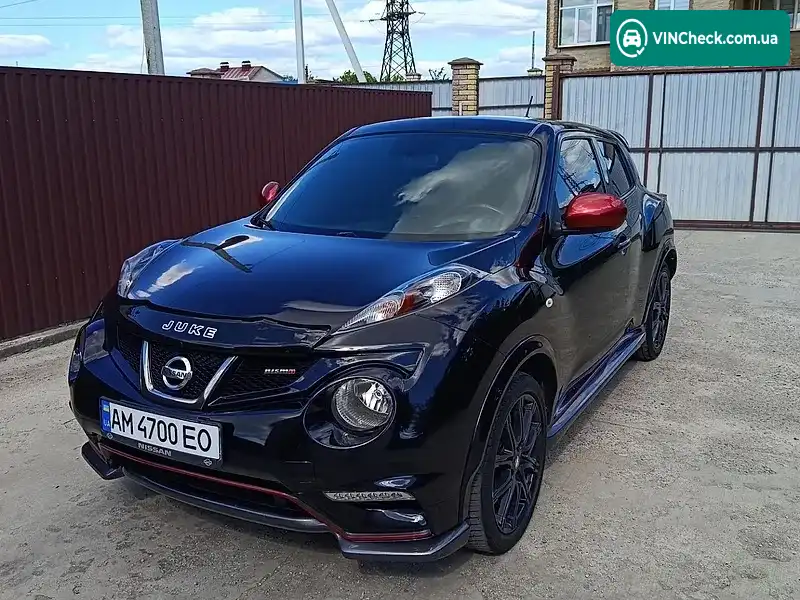 Nissan Juke 2013, фото з оголошення 2 з 20, VIN JN8AF5MV9DT226424