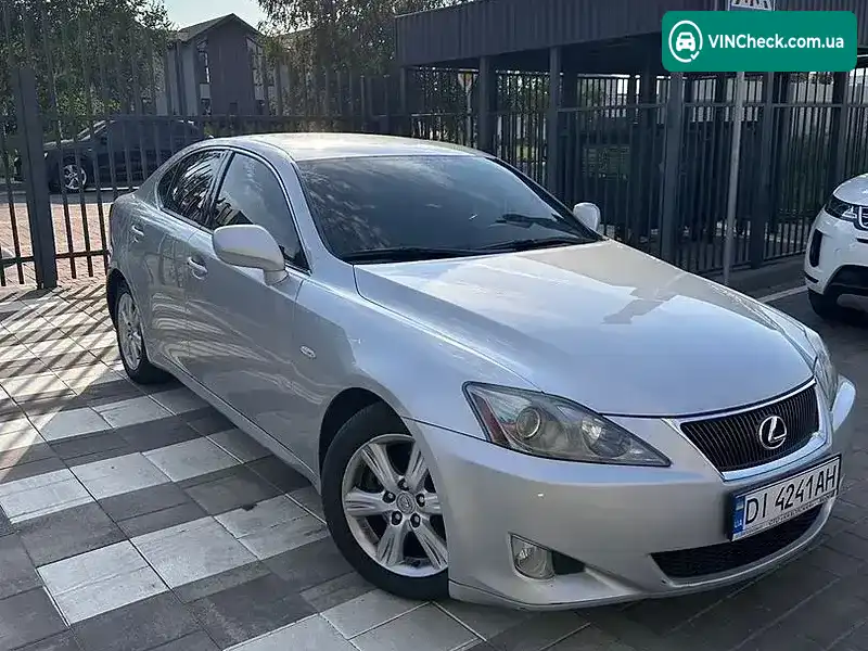 Lexus IS 2006, фото з оголошення 1 з 16, VIN JTHBK262702004864