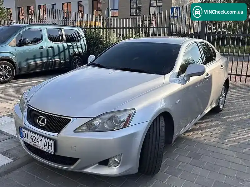 Lexus IS 2006, фото з оголошення 2 з 16, VIN JTHBK262702004864