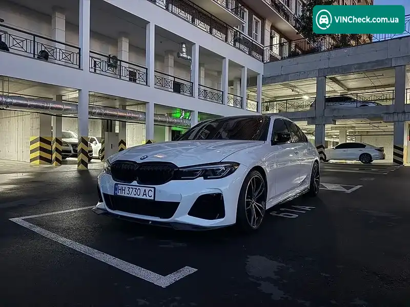 BMW 3 Series 2020, фото з оголошення 1 з 20, VIN 3MW5U7J07M8B55431