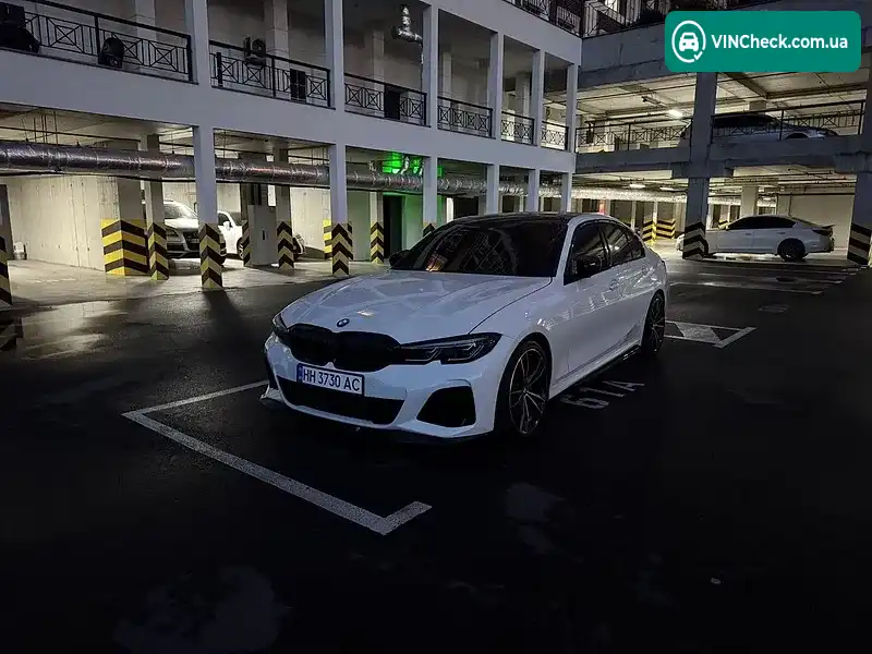 BMW 3 Series 2020, фото з оголошення 2 з 20, VIN 3MW5U7J07M8B55431