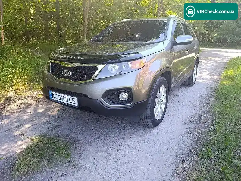 Kia Sorento 2010, фото з оголошення 1 з 20, VIN KNAKU814DA5109508