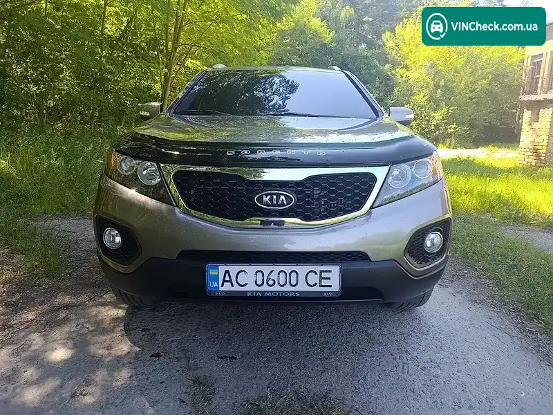 Kia Sorento 2010, фото з оголошення 2 з 20, VIN KNAKU814DA5109508