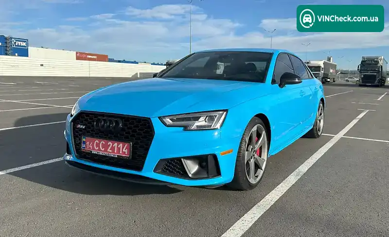 Audi S4 2019, фото з оголошення 1 з 20, VIN WAUB4AF42KA065245