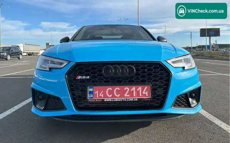 Audi S4 2019, фото з оголошення 2 з 20, VIN WAUB4AF42KA065245