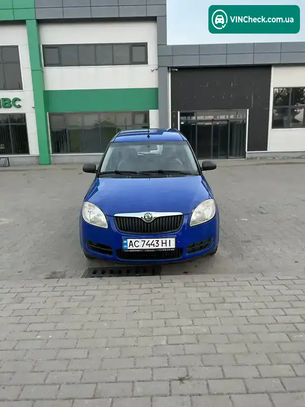 Skoda Roomster 2008, фото з оголошення 1 з 20, VIN TMBUHB5J985067136