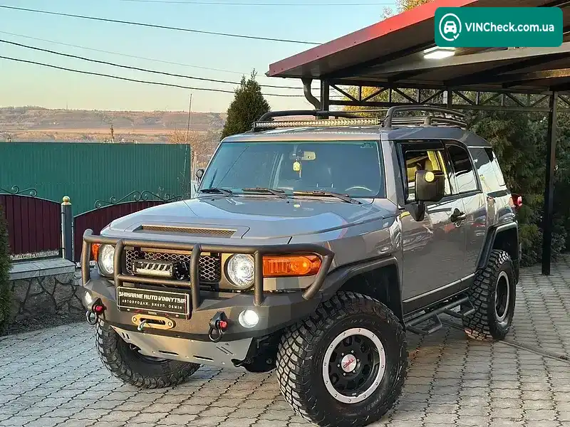 Toyota FJ Cruiser 2013, фото з оголошення 1 з 21, VIN JTEBU4BF0DK167602