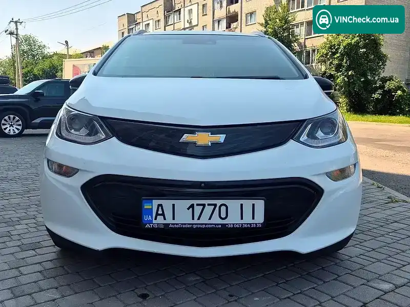 Chevrolet Bolt EV 2017, фото з оголошення 1 з 20, VIN 1G1FX6S0XH4140818
