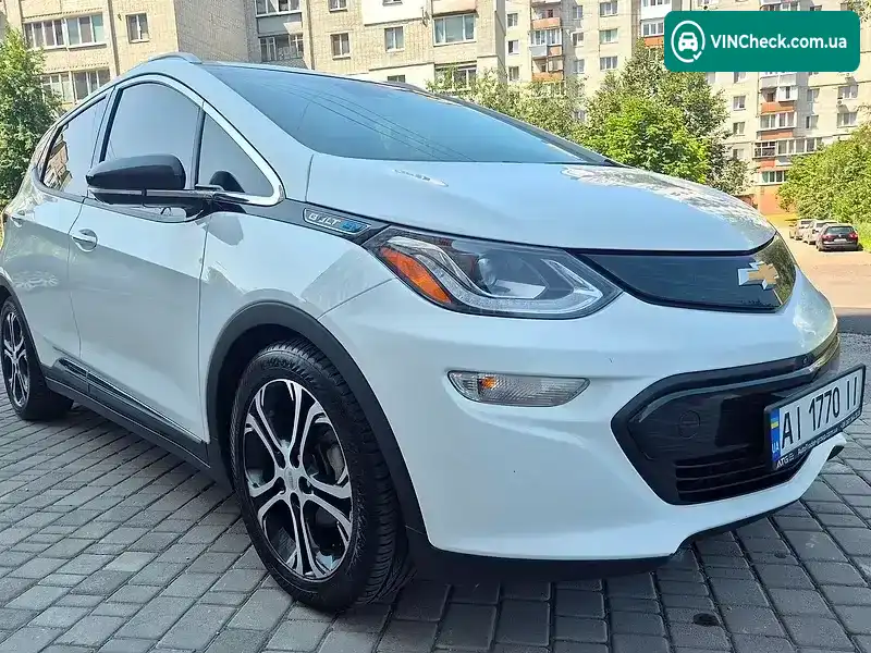 Chevrolet Bolt EV 2017, фото з оголошення 2 з 20, VIN 1G1FX6S0XH4140818