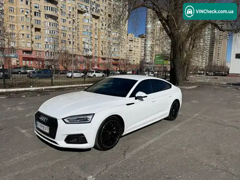 Audi A5 2019, фото з оголошення 1 з 21, VIN WAUZZZF59KA066190