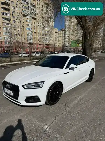 Audi A5 2019, фото з оголошення 2 з 21, VIN WAUZZZF59KA066190