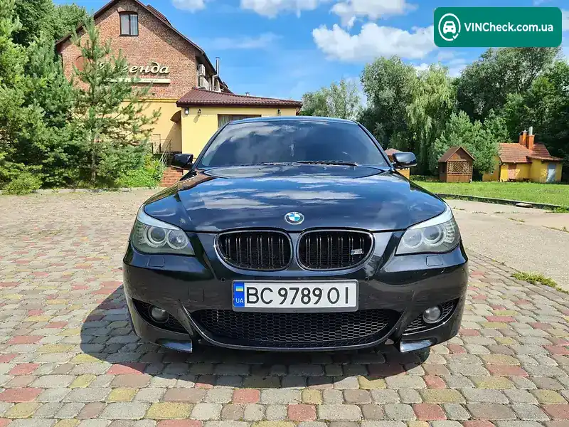 BMW 5 Series 2009, фото з оголошення 2 з 20, VIN WBANX910X0CU48262