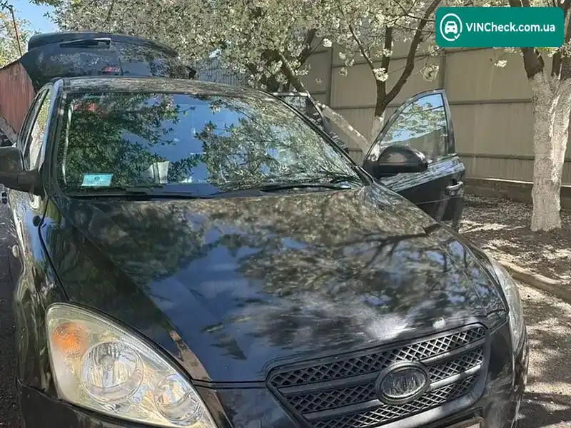 Kia Ceed 2008, фото з оголошення 1 з 21, VIN Y6LFF24129L008647
