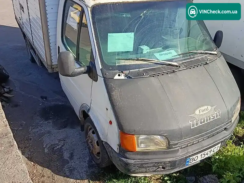 Ford Transit 1992, фото з оголошення 1 з 7, VIN WF0AXXGBVANR80601