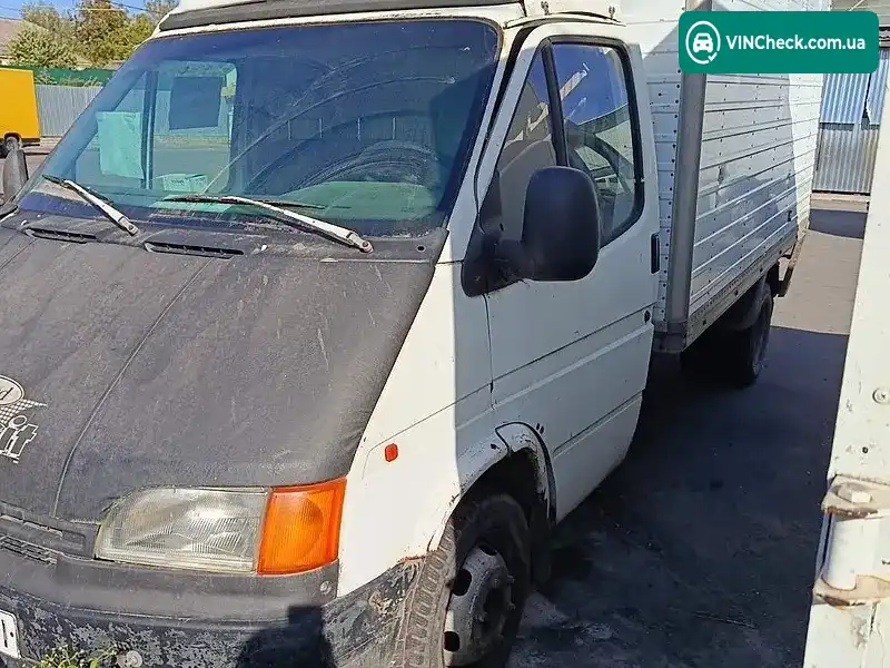 Ford Transit 1992, фото з оголошення 2 з 7, VIN WF0AXXGBVANR80601