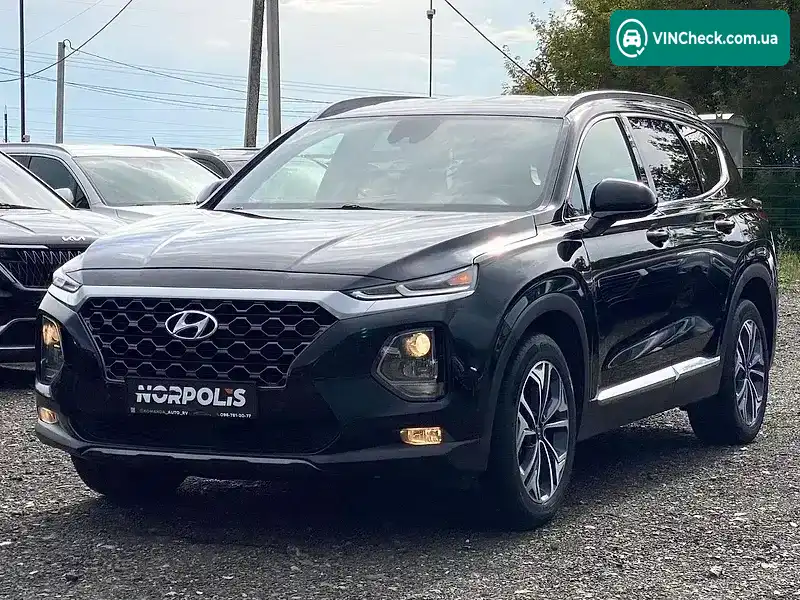 Hyundai Santa FE 2019, фото з оголошення 1 з 20, VIN 5NMS2CADXLH160168