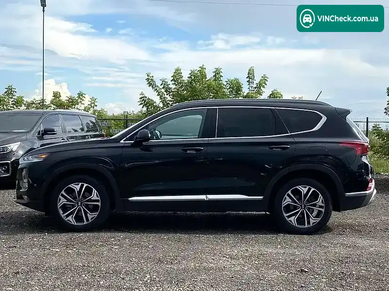 Hyundai Santa FE 2019, фото з оголошення 2 з 20, VIN 5NMS2CADXLH160168