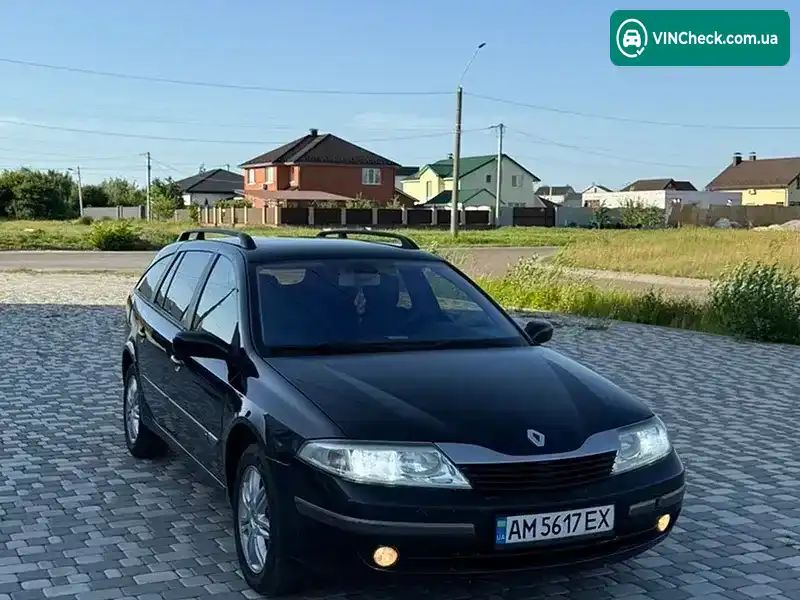 Renault Laguna 2004, фото з оголошення 1 з 19, VIN VF1KGRG0631470429
