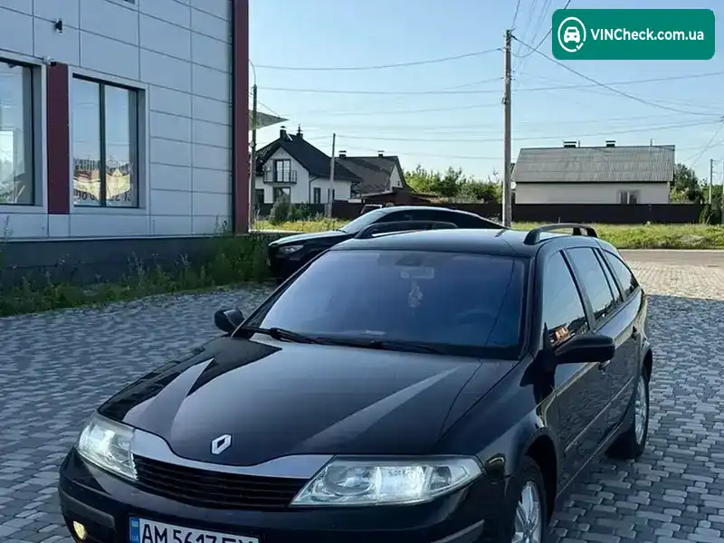 Renault Laguna 2004, фото з оголошення 2 з 19, VIN VF1KGRG0631470429