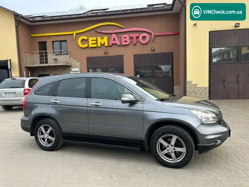 Honda CR-V 2010, фото з оголошення 1 з 20, VIN SHSRE6850AU001504