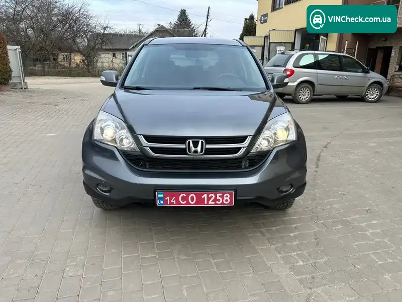 Honda CR-V 2010, фото з оголошення 2 з 20, VIN SHSRE6850AU001504