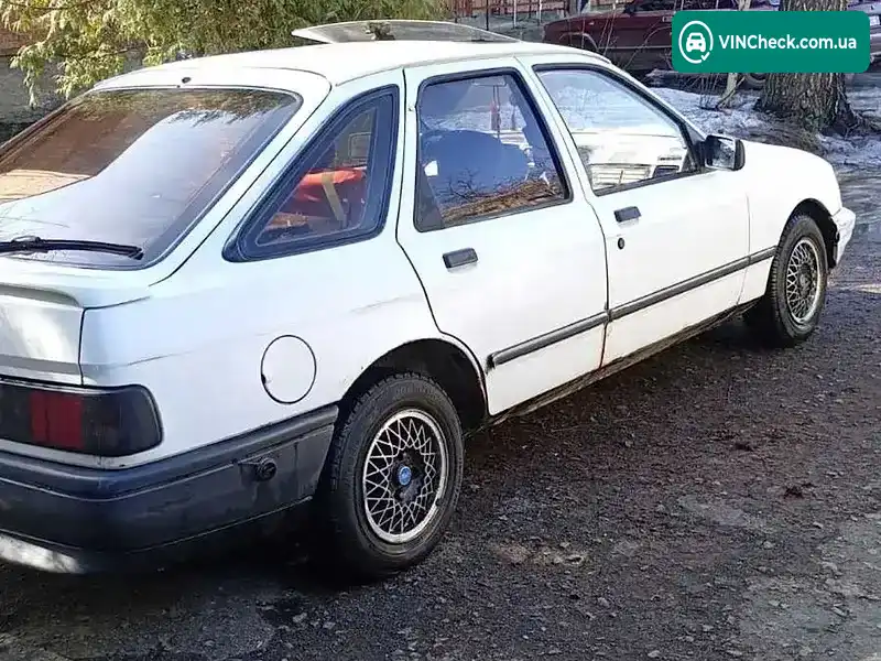 Ford Sierra 1987, фото з оголошення 2 з 8, VIN WF0AXXGBBAHE36206