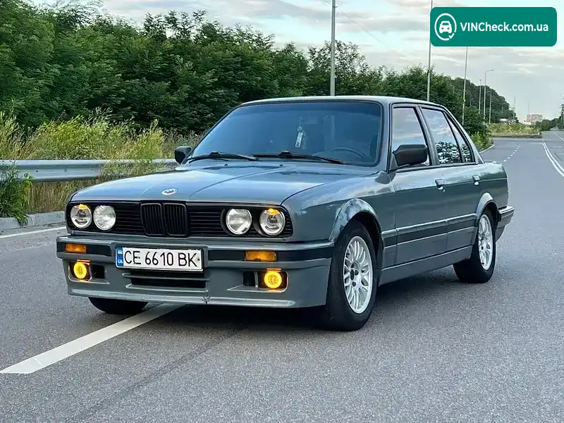 BMW 3 Series 1988, фото з оголошення 1 з 18, VIN WBAAD510202602095