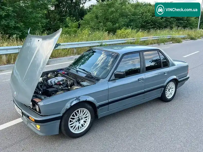 BMW 3 Series 1988, фото з оголошення 2 з 18, VIN WBAAD510202602095