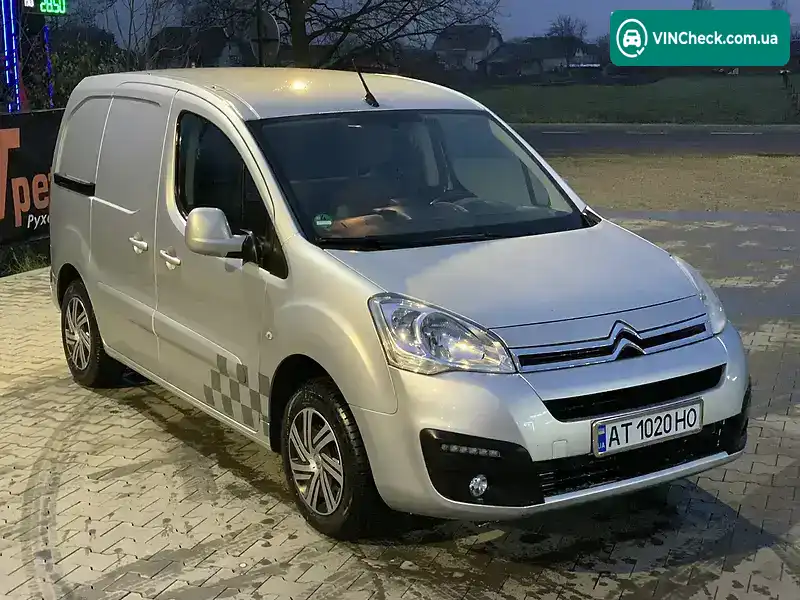 Citroen Berlingo 2016, фото з оголошення 1 з 13, VIN VF77BBHY6GJ602479