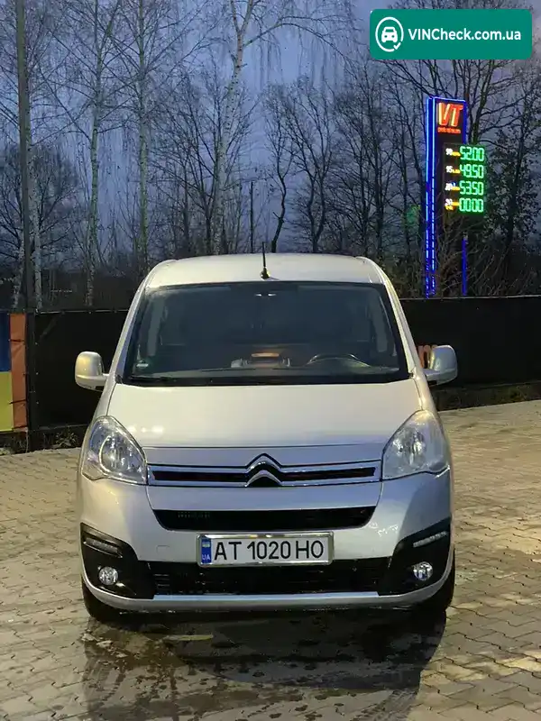 Citroen Berlingo 2016, фото з оголошення 2 з 13, VIN VF77BBHY6GJ602479