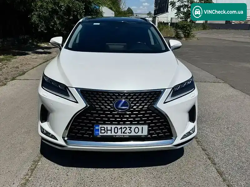 Lexus RX 2020, фото з оголошення 1 з 17, VIN JTJBGMCA102065070