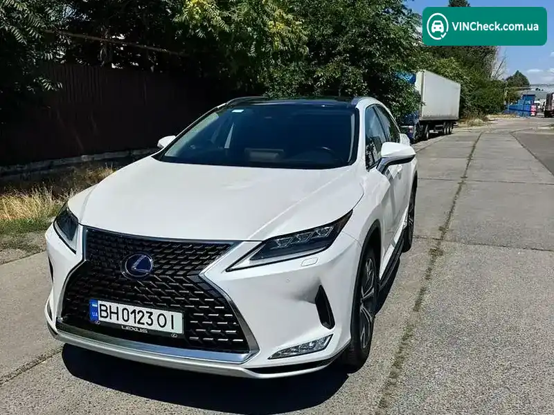 Lexus RX 2020, фото з оголошення 2 з 17, VIN JTJBGMCA102065070