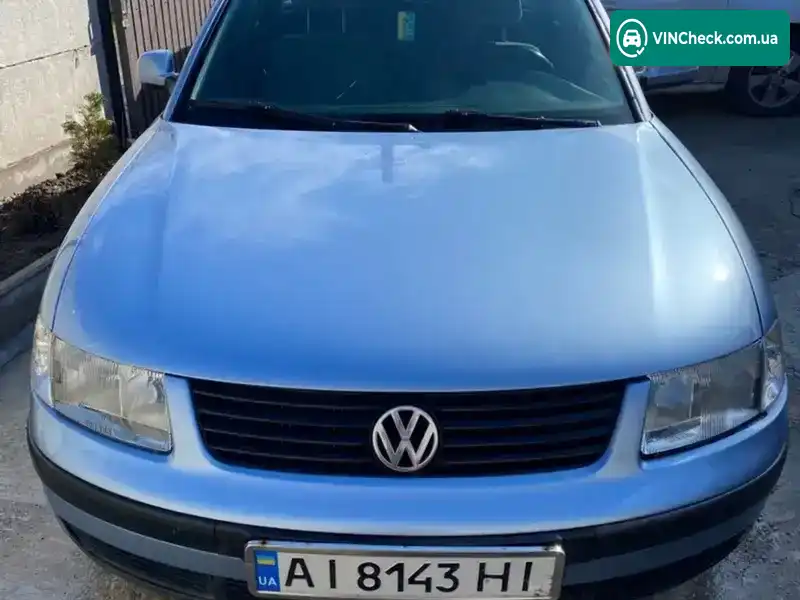 Volkswagen Passat 1999, фото з оголошення 1 з 21, VIN WVWZZZ3BZYE074632